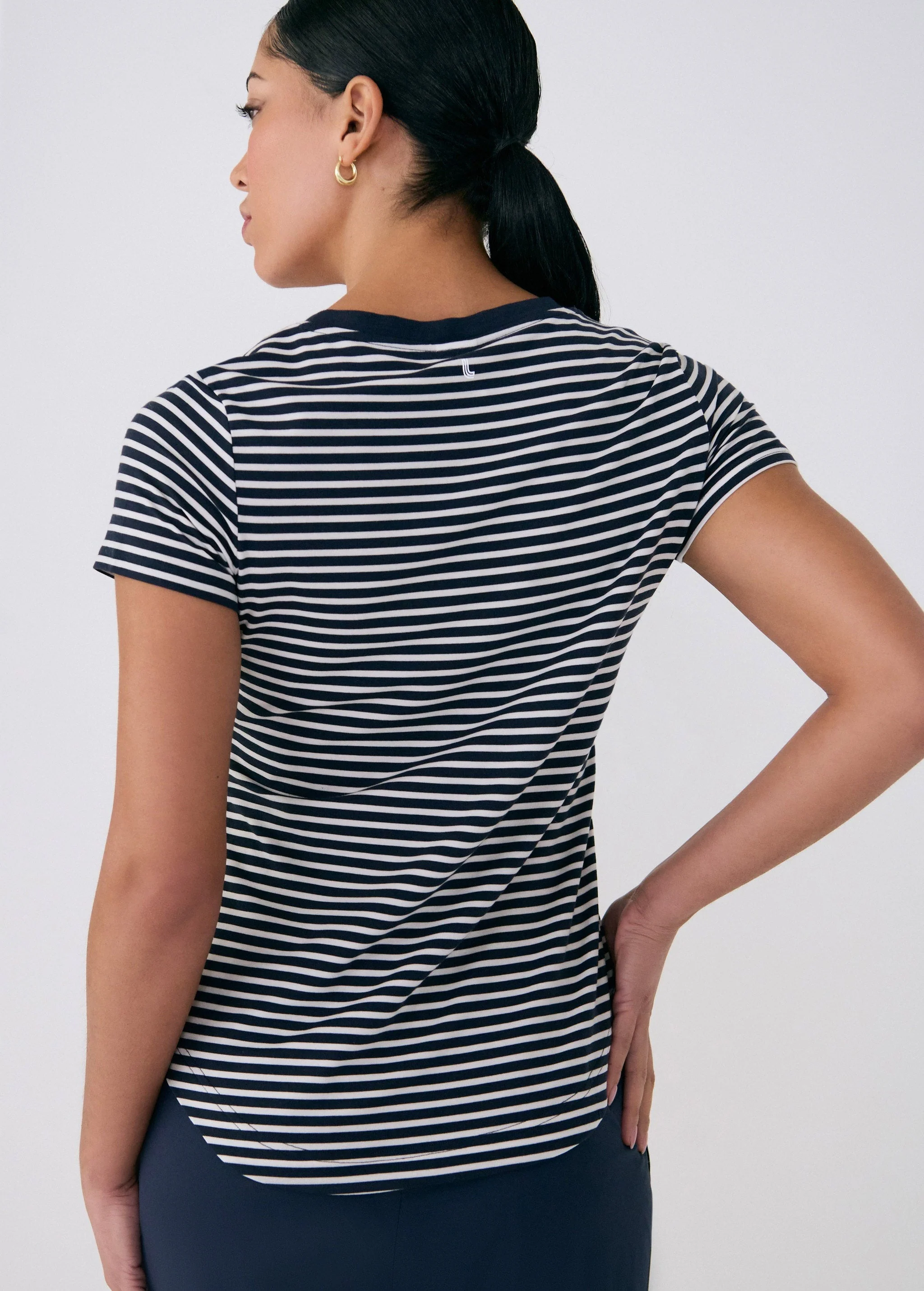Dynamic V-Neck Tee - Image 2