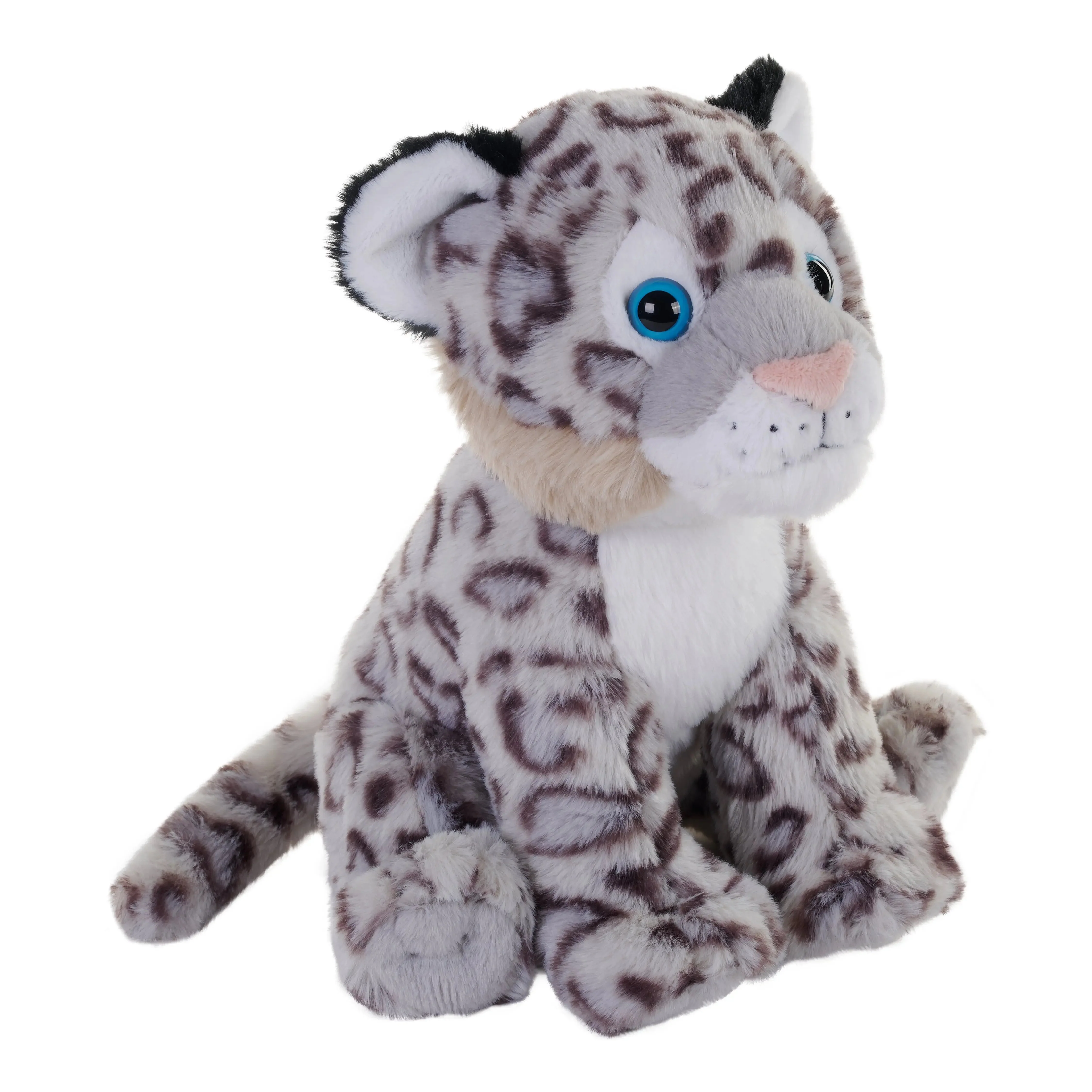 Earthkins Mini Snow Leopard - 8"