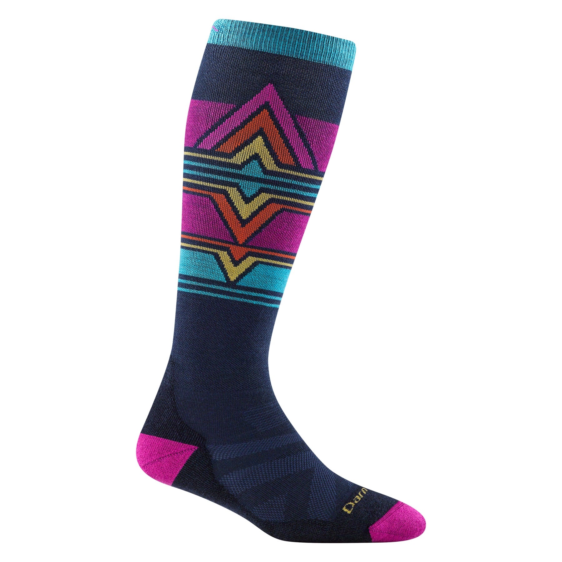 Echo Over-the-Calf Midweight Ski & Snowboard Sock