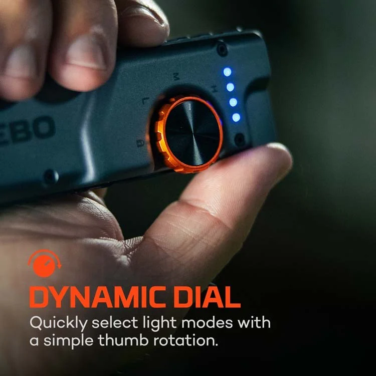 Edge 2K Tactical Flashlight - Image 2