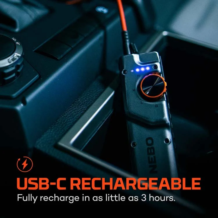 Edge 2K Tactical Flashlight - Image 8