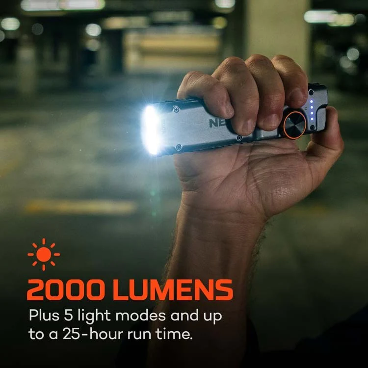Edge 2K Tactical Flashlight - Image 9