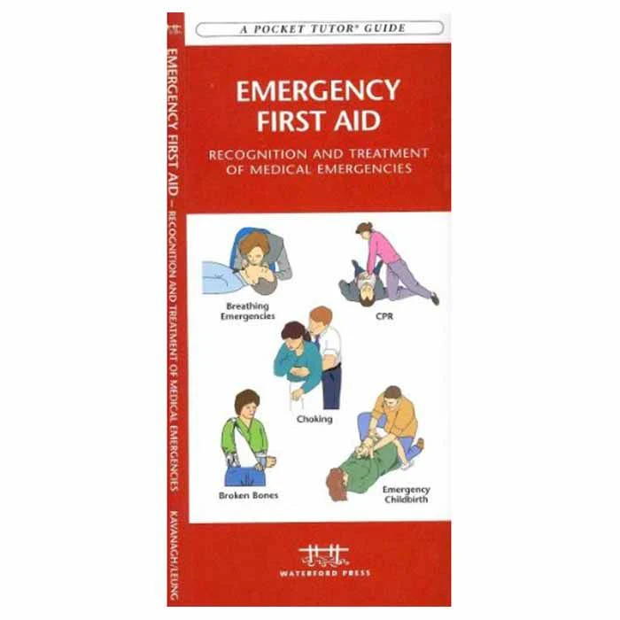 Emergency First Aid Pocket Guide