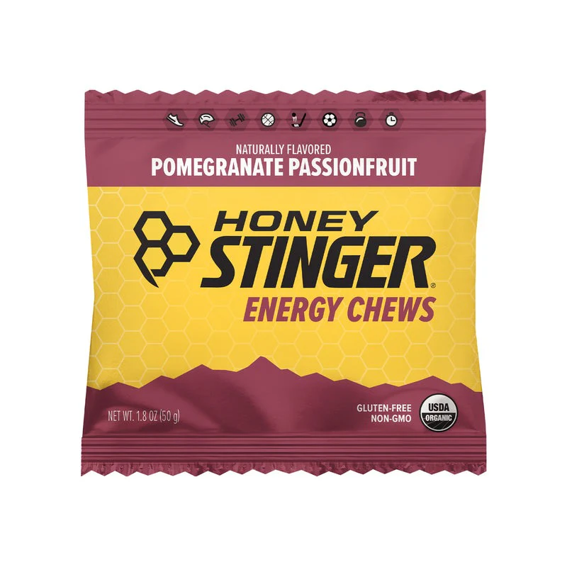 Energy Chews - Pomegranate Passionfruit