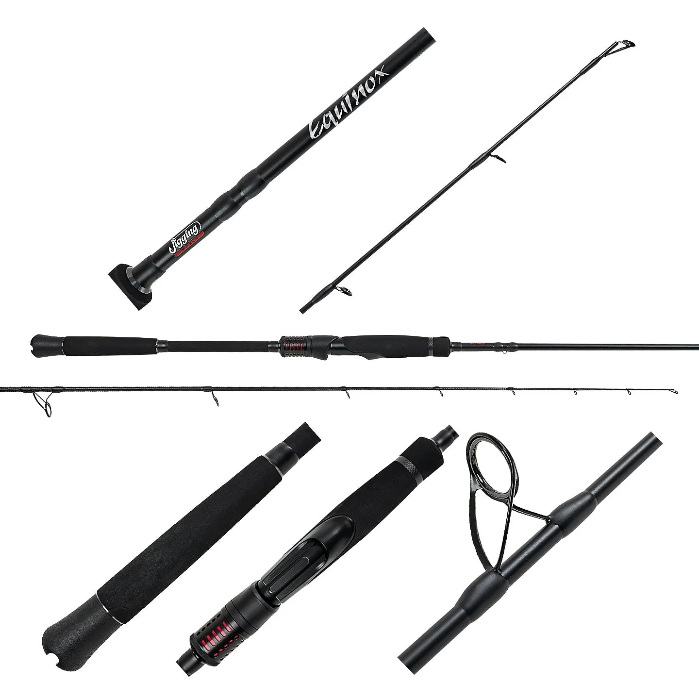 Equinox 7'0" Medium Heavy 2-Piece Spinning Rod - (JW-EQ702S-MH)