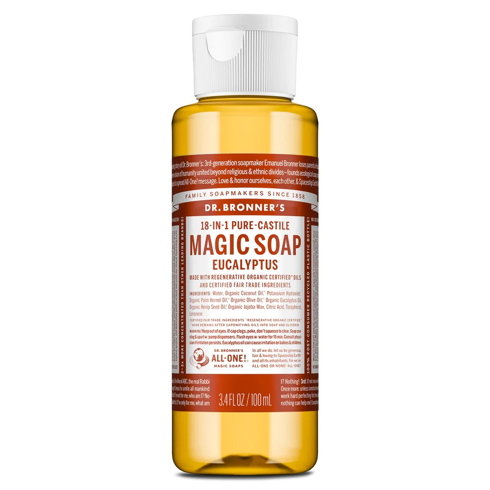 Eucalyptus Pure-Castile Magic Soap - 3.4oz
