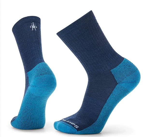 Everyday Solid Rib Crew Socks