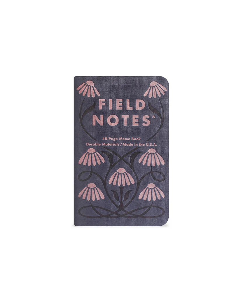 Fall Flowers Ruled Paper Memo Book 3-Pack - Image 2
