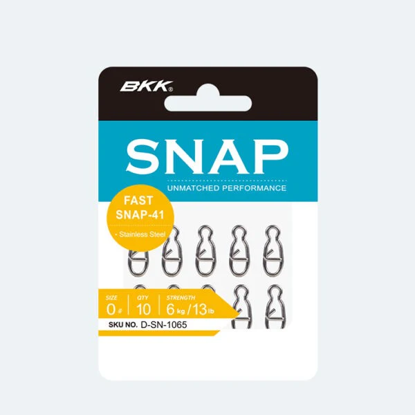 Fast Snap-41 - Size 2 (30lb-10pk) - Image 3