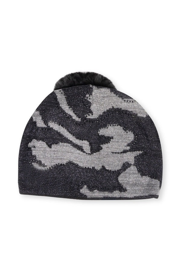 Faux Pom Beanie