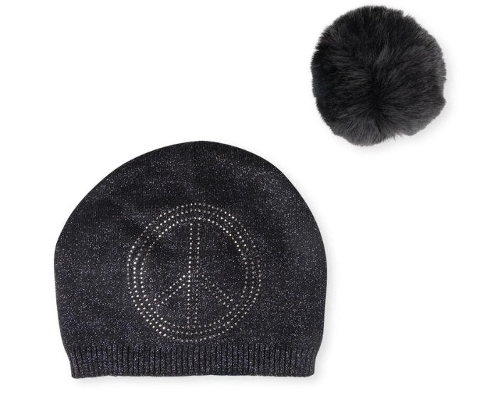 Faux Pom Beanie - Image 2