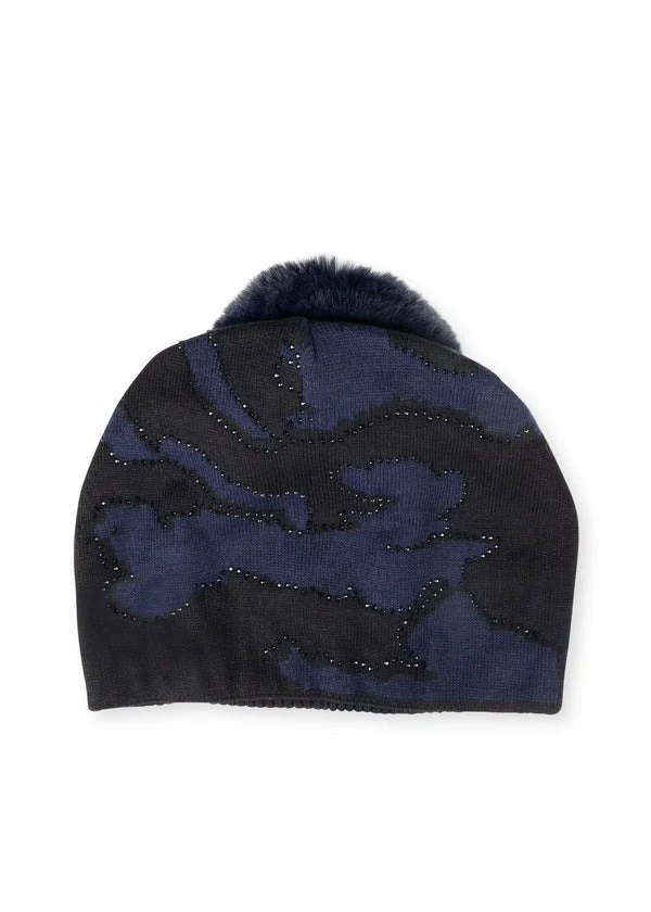 Faux Pom Beanie
