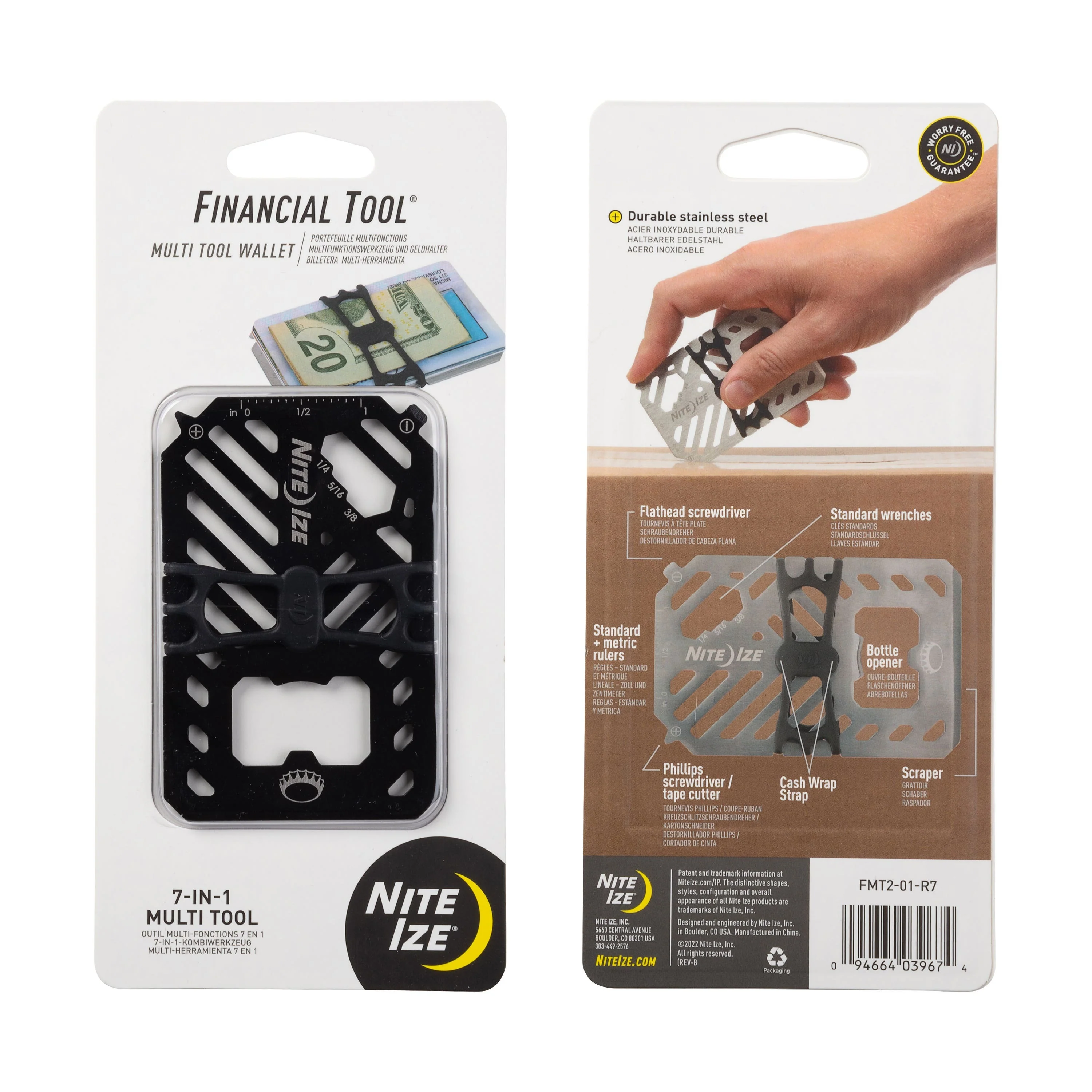 Financial Multi Tool Wallet