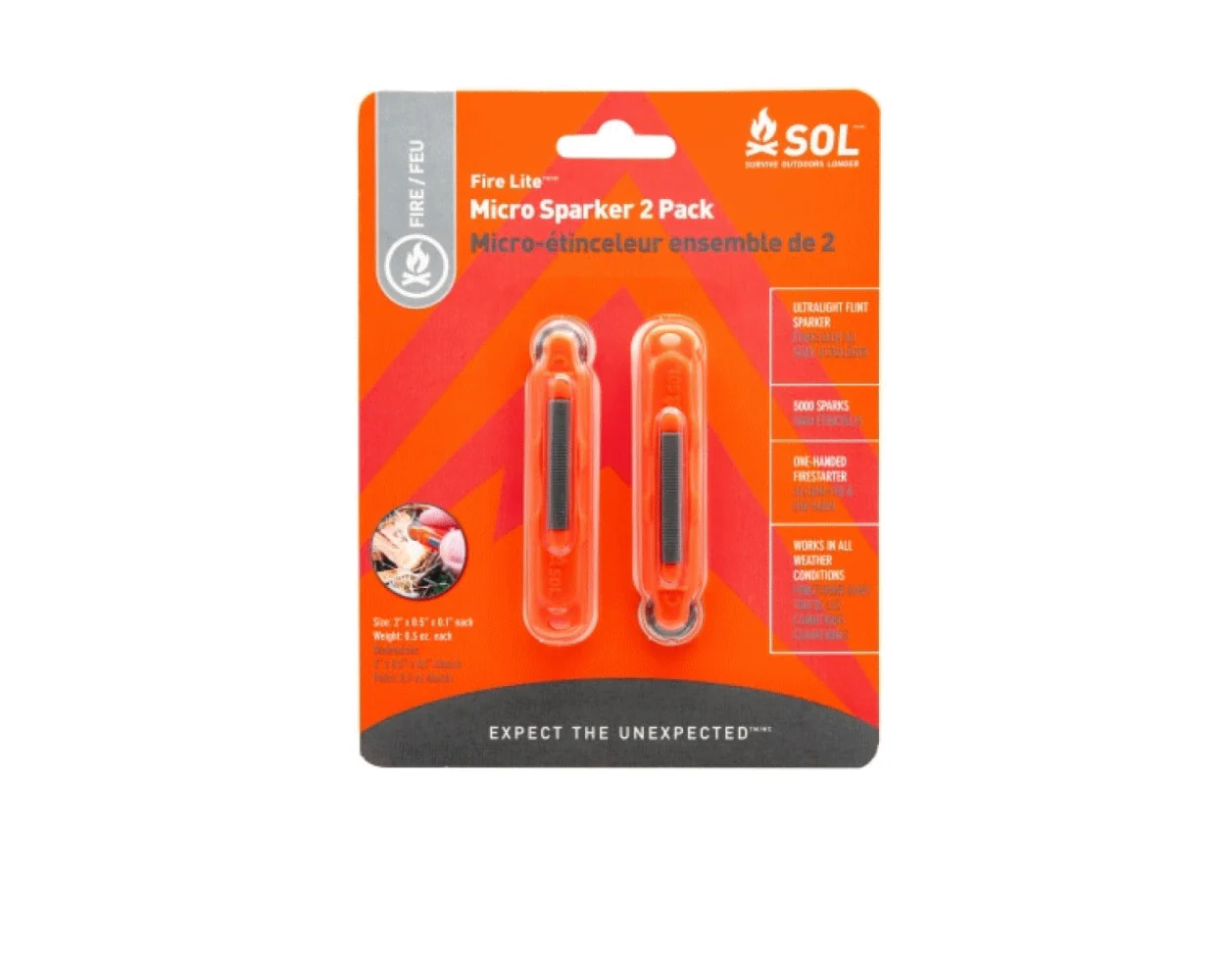 Fire Lite Micro Sparker 2pk