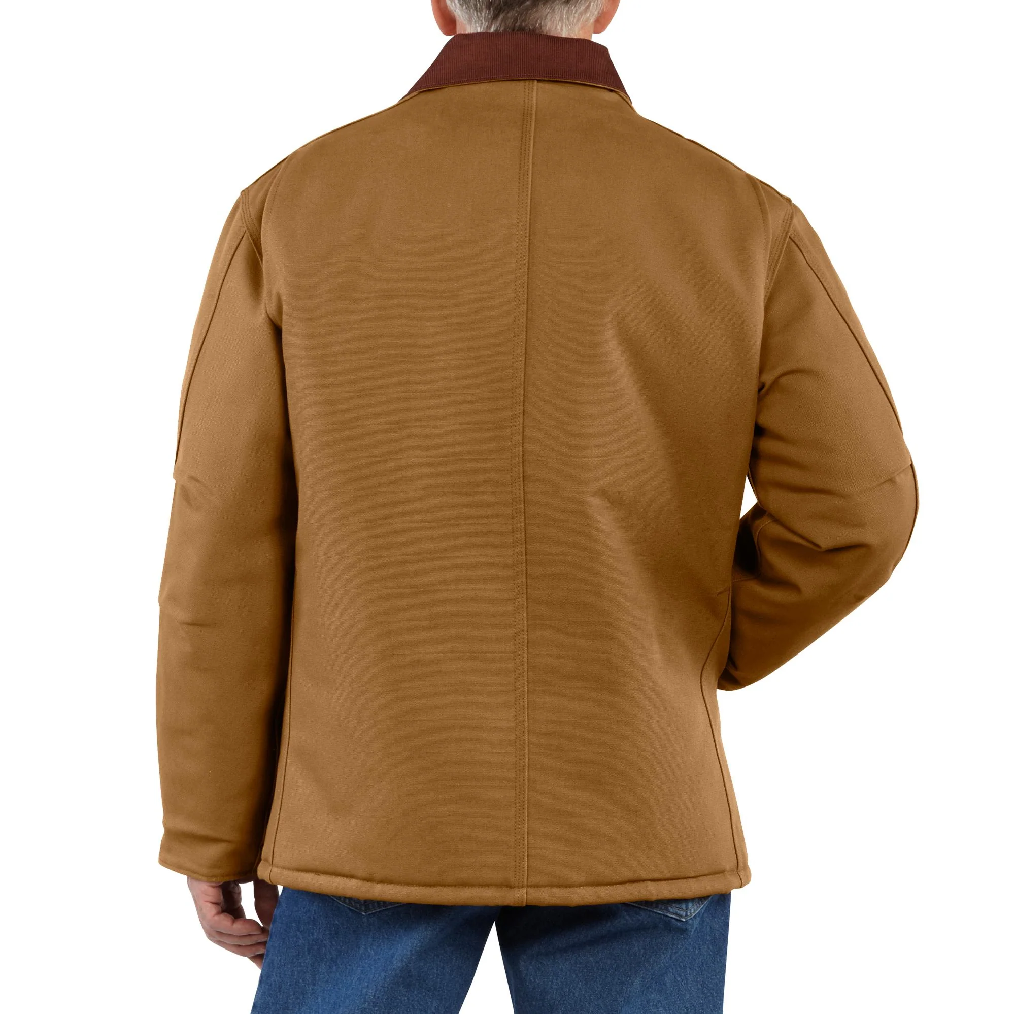 Firm Duck Traditional Coat - Image 2