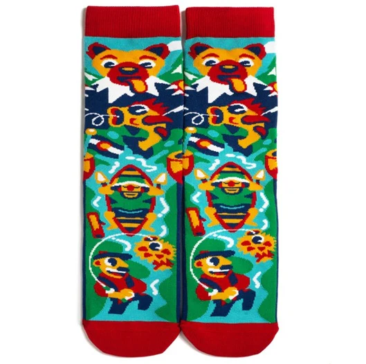 Fish More, Worry Less Socks - Image 3