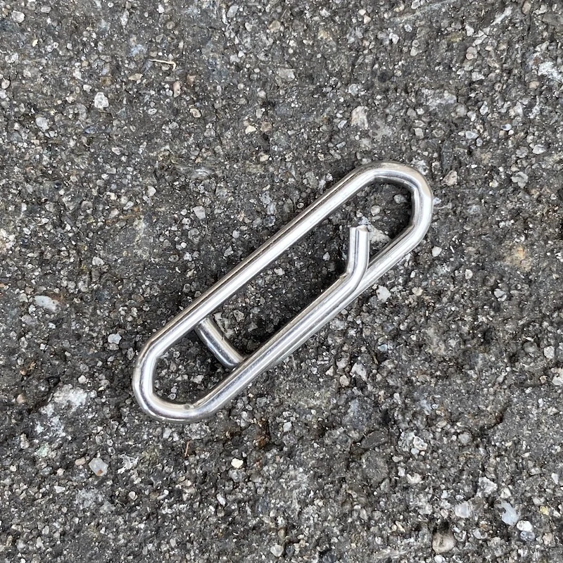 Fishing Clips - 10 pk - 50LB