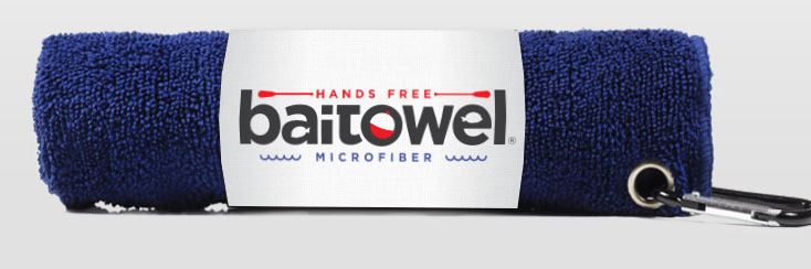 Fishing Towel with Clip