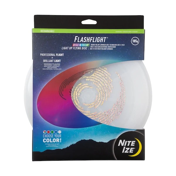 FlashFlight Light Up Rechargeable Disc