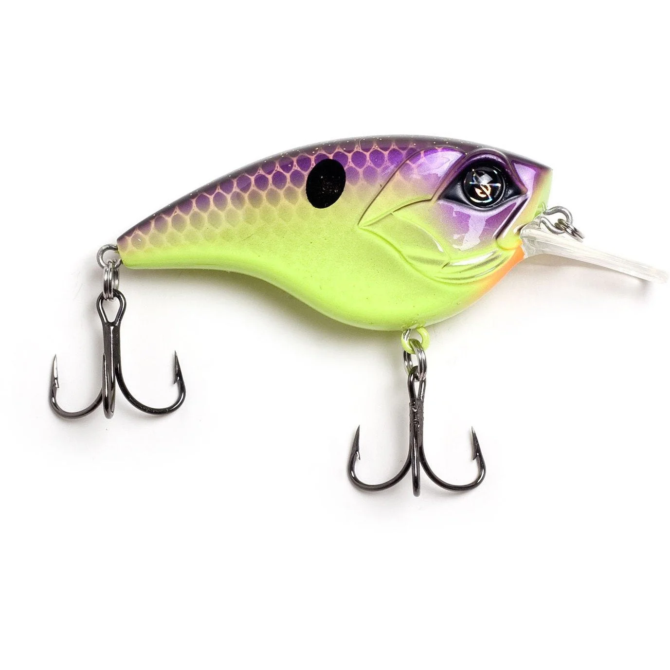 Flat Banger Squarebill Crankbait - (2 1/2 inch)