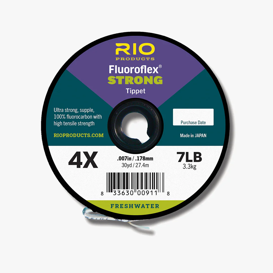 Fluoroflex Strong Tippet - Single/30yd - 2.6lb/7x