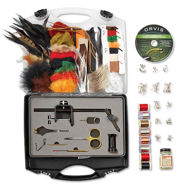 Fly Tying Kit