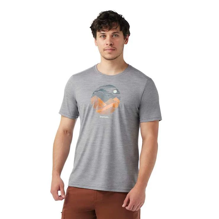 Fourteener Active Short Sleeve Graphic Tee