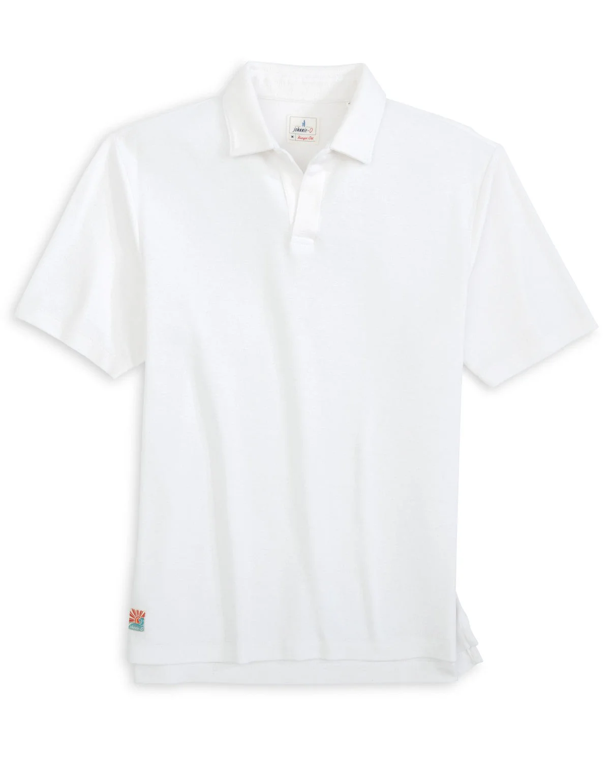 French Terry Johnny Collor Polo Frankie Shirt