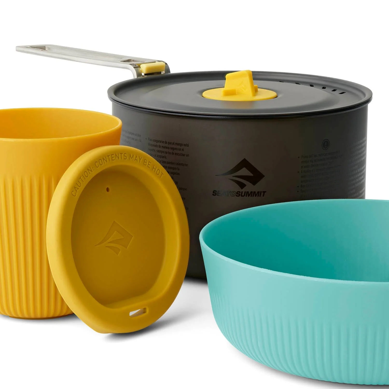 Frontier Ultralight 1.3L Pot Cook Set - (3 Piece) - Image 3