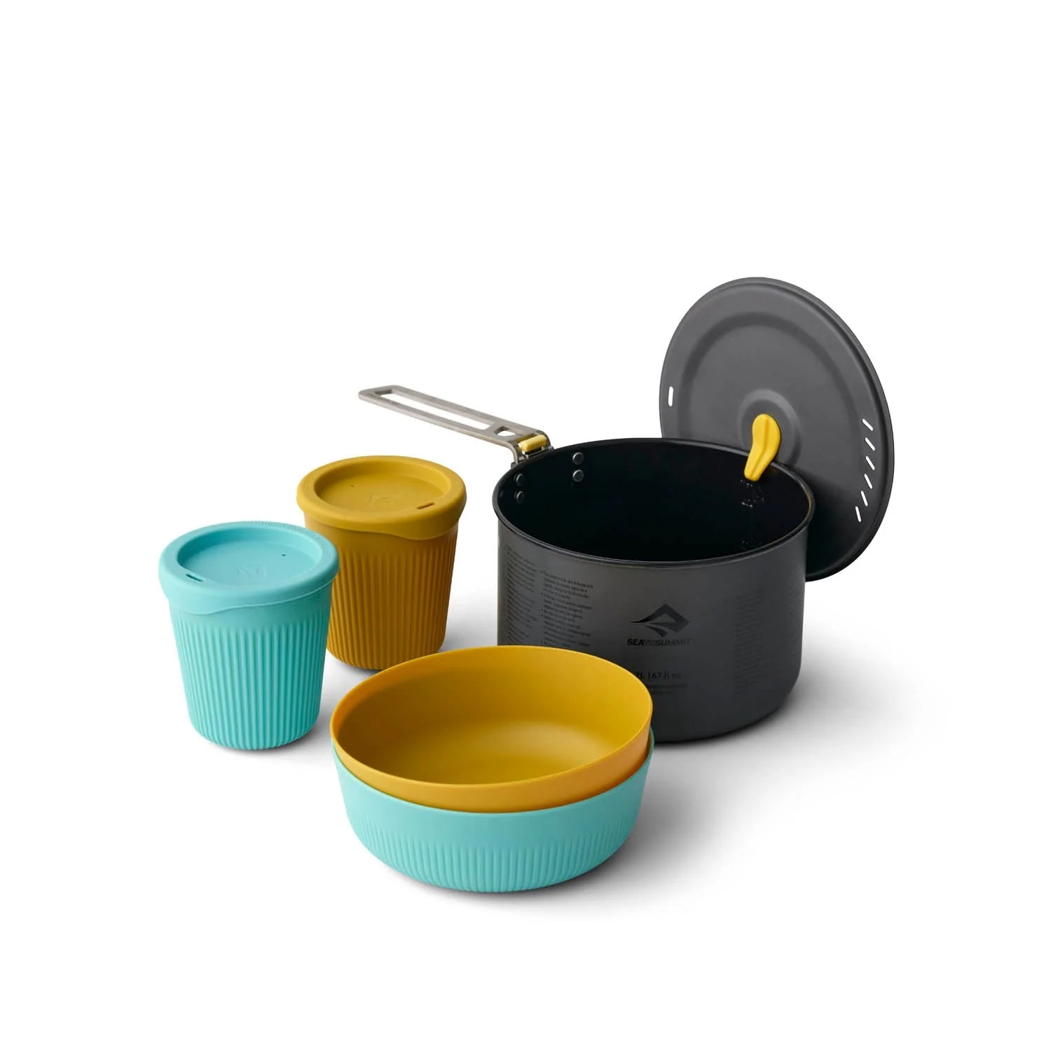 Frontier Ultralight 2L Pot Cook Set - (5 Piece) - Image 2