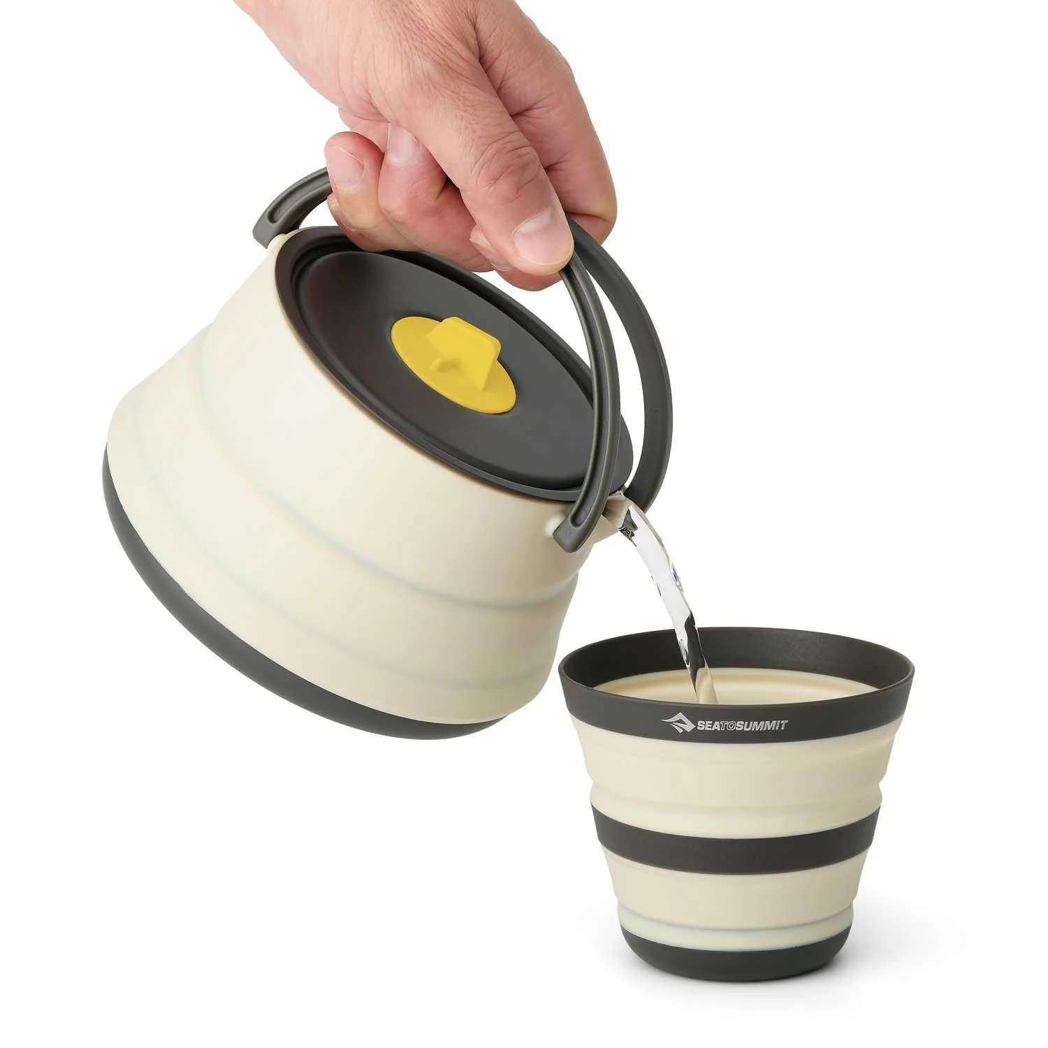 Frontier Ultralight Collapsible Kettle - Image 2