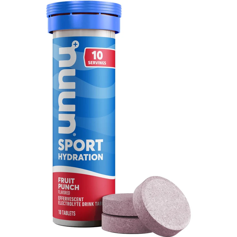 Fruit Punch Sport Hydration Tablets