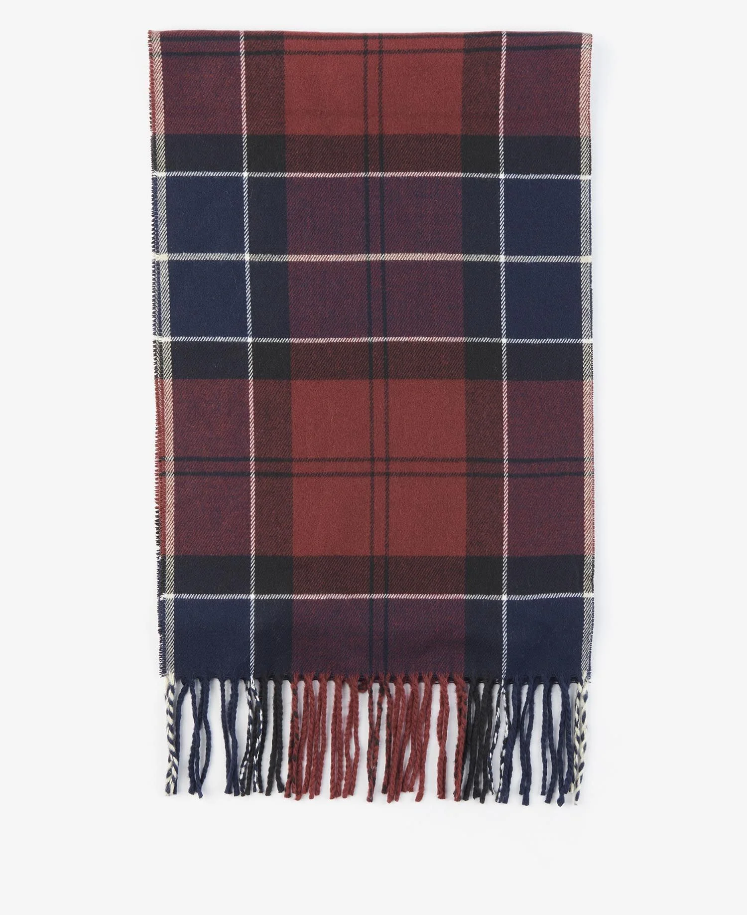 Galingale Tartan Scarf - Image 2