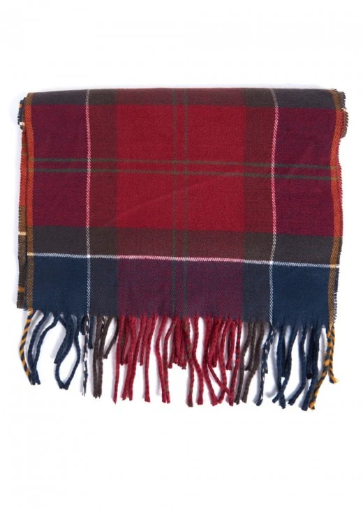 Galingale Tartan Scarf