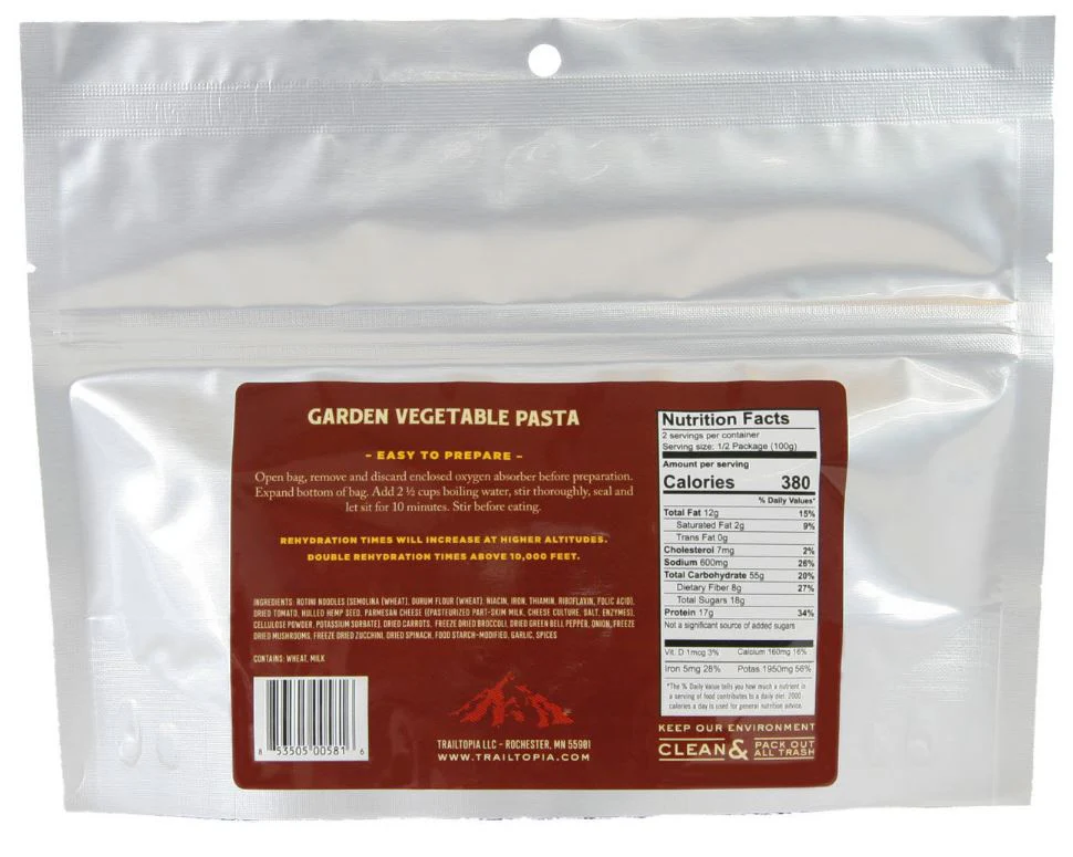 Garden Vegetable Pasta - Image 3