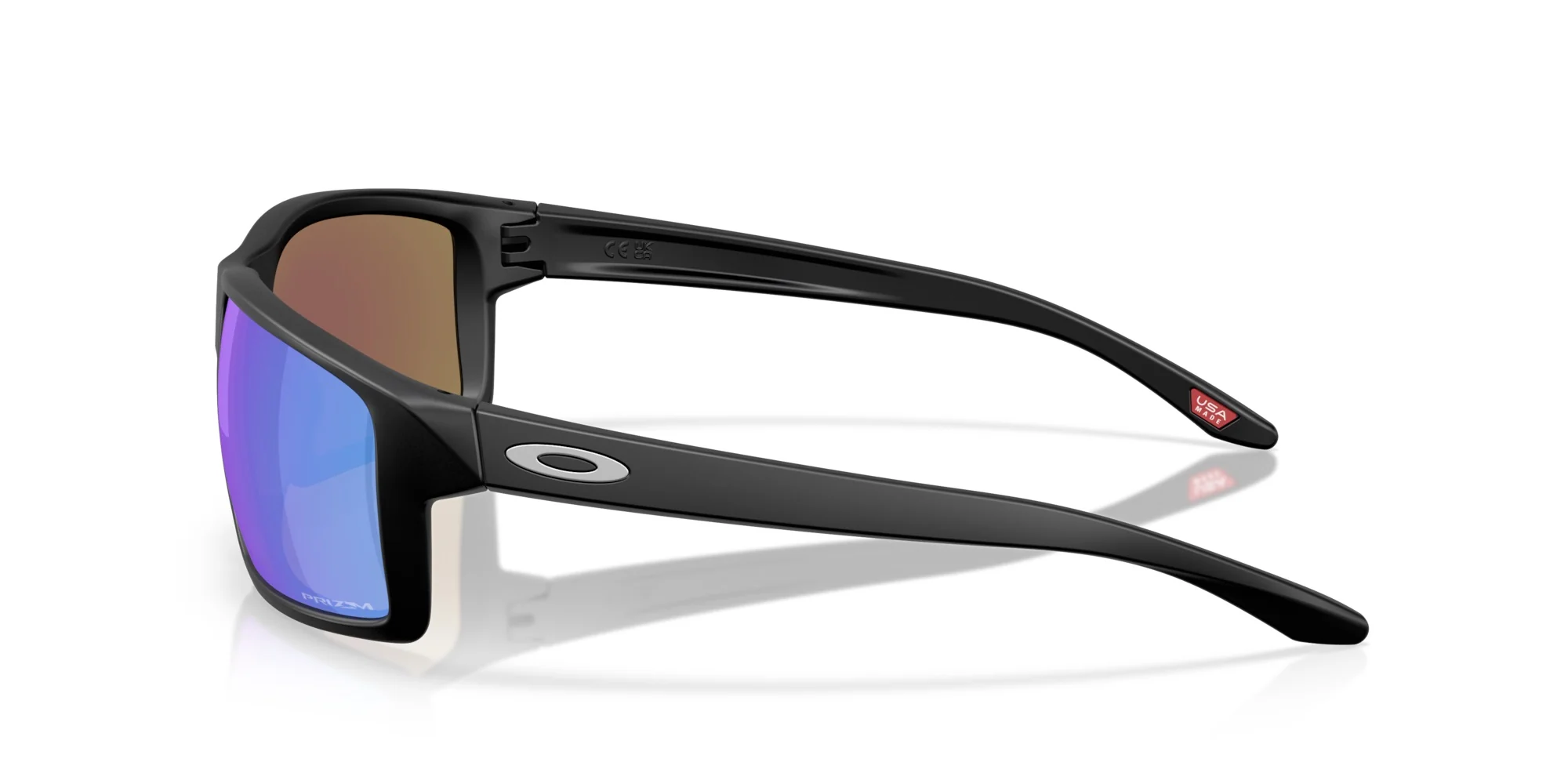 Gibston XL Prizm Sapphire Lens with Matte Black Frame - Image 3
