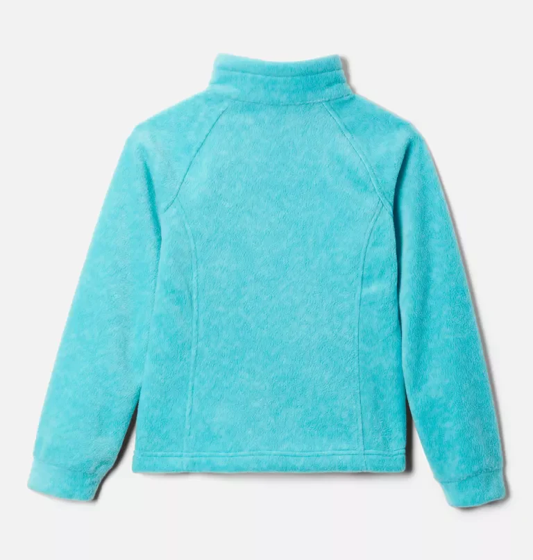 Girls' Benton Springs II Printed Fleece Jacket - Image 2