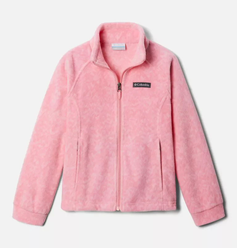 Girls' Benton Springs II Printed Fleece Jacket