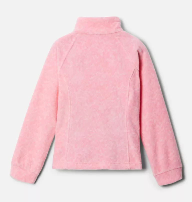 Girls' Benton Springs II Printed Fleece Jacket - Image 2