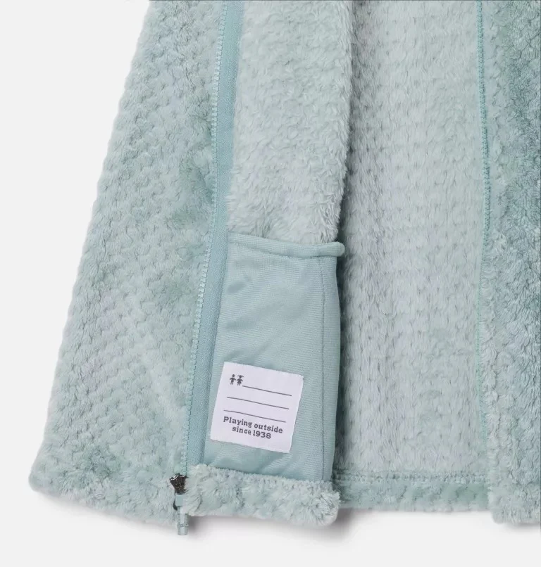 Girls' Fireside Sherpa Full Zip Jacket - Image 3