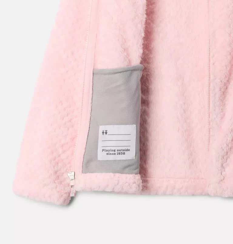 Girls' Fireside Sherpa Full Zip Jacket - Image 3