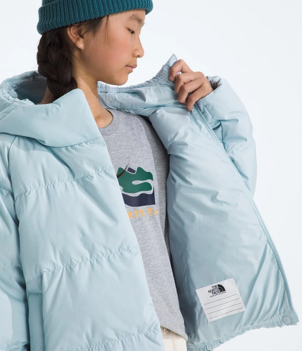 Girls’ North Down Hooded Jacket - Image 3