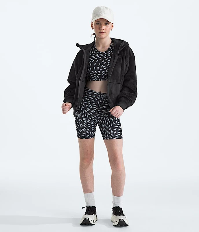 Girls` Osito Full Zip Hoodie - Image 7