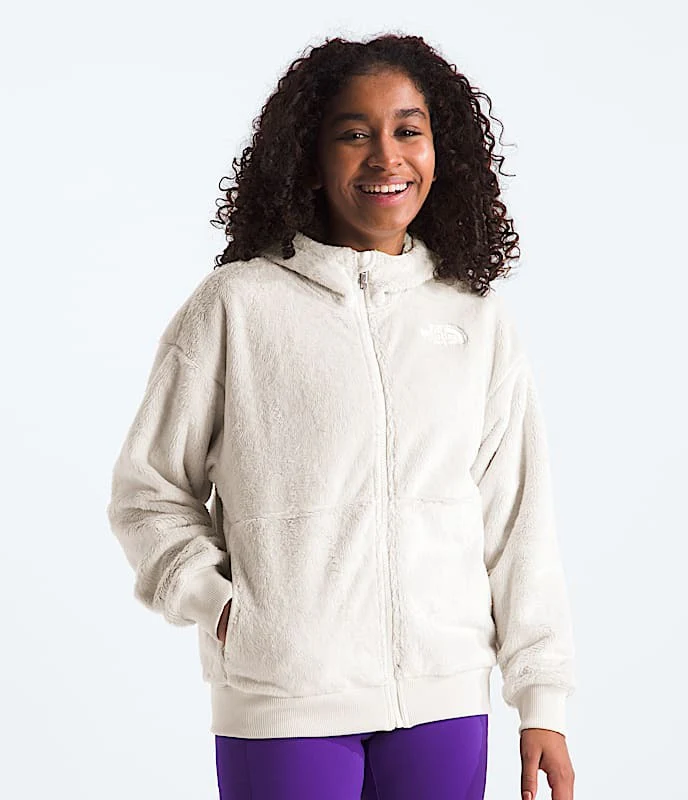 Girls` Osito Full Zip Hoodie - Image 2