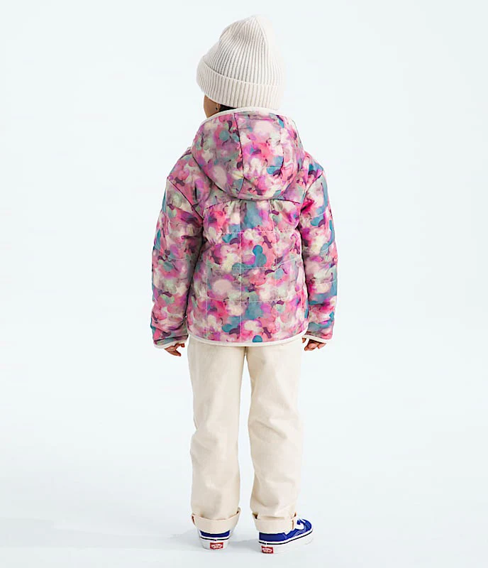 Girls' Reversible Shasta Full Zip Hooded Jacket - Image 3