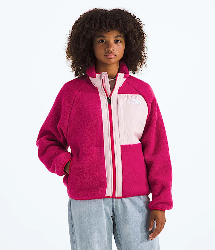 Girls` Yumiori Full-Zip Jacket