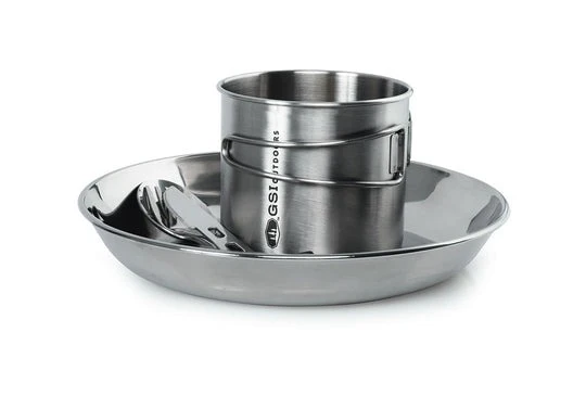 Glacier Stainless 1 Person Table Set - Image 2