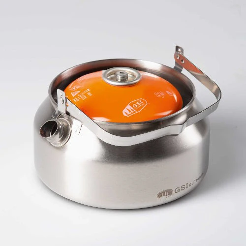 Glacier Stainless 1 qt. Tea Kettle - Image 2