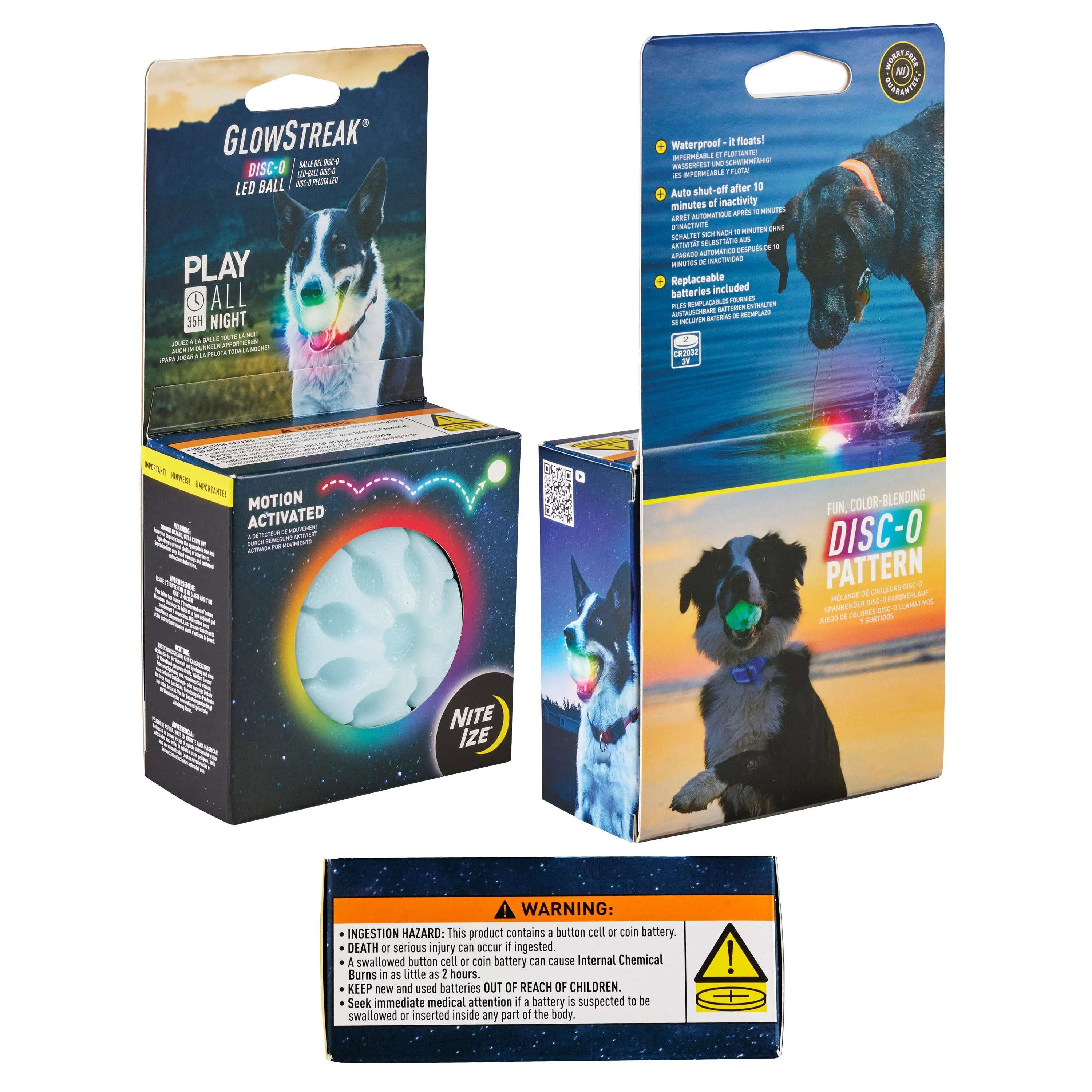 GlowStreak LED Ball
