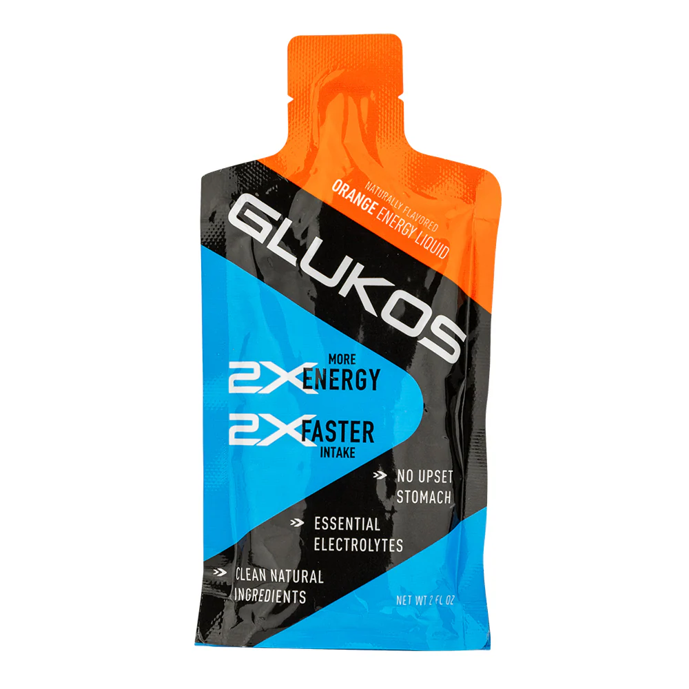 Glukos Liquid Energy Gel - Orange